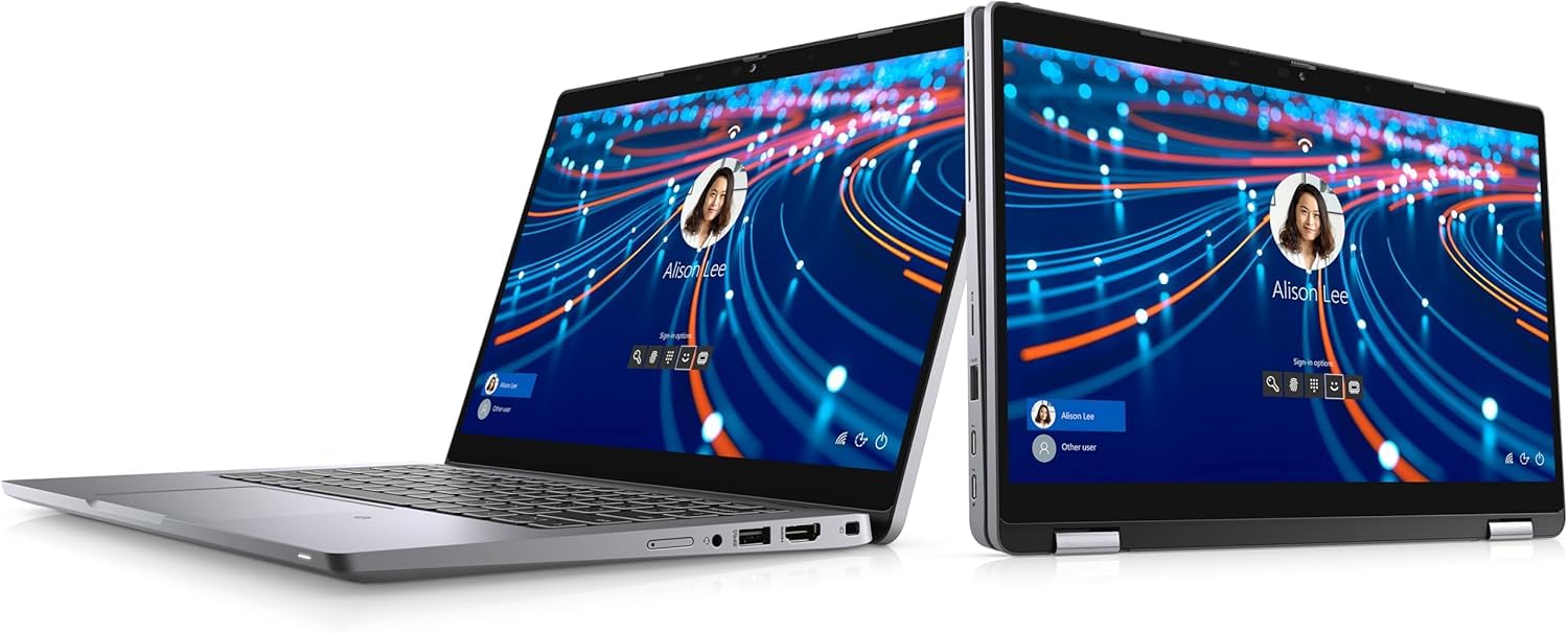 Dell Latitude 5320 2-in-1 Business Laptop, 13.3“ FHD (1920x 1080